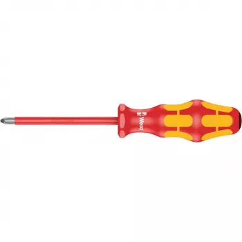 Wera 05006168001 Kraftform Rapidaptor tagurpidikäiguga otsakuhoidja, 1/4 tolli kuuskant, 142 mm