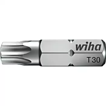 Wiha Torx kruvikeeraja otsik T27 x 25 mm, 1/4 tolline kuuskantvars 7015Z/T27-25