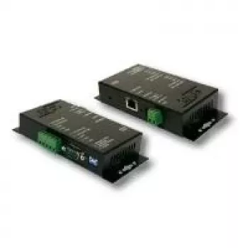 EXSYS EX-6051IS tööstuslik Etherneti RS-422/485 seadmeserver optilise isolatsiooniga, metallkorpus