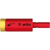 Wiha 29701200 Torque Adapter TorqueVario-S jaoks, 1/4 inch kuuskantväljund, 133 mm