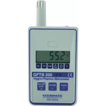 Greisinger GFTB 200 täppis-hügro-/termomeeter