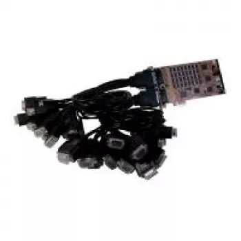 EXSYS EX-44032 PCI Express x1 kahe pordiga RS232 jadakaart