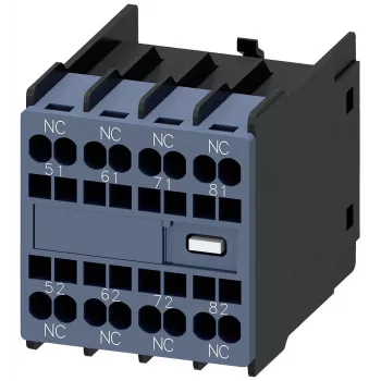 SIEMENS abikontaktplokk 40E SB10E S00 3RH2911-2G (3RH29112GA04)