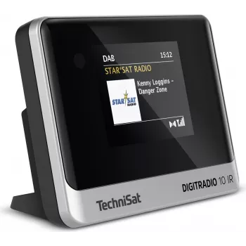TechniSat DIGITRADIO 10 IR DAB+ kompaktne vastuvõtja (0010/3945)