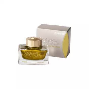 Pelikan Edelstein Ink Pyrite - kuldne täitesulepea tint, 50 ml klaaspudel 400210499