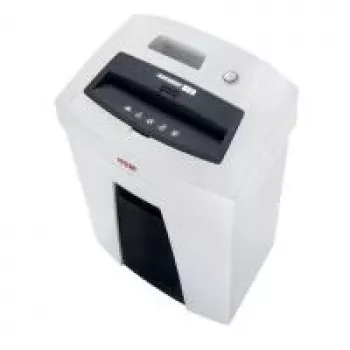 HSM SECURIO C16 ribalõikur eelpurustajaga, P-2 turvatase, 6 mm ribad, 15-17 lehte, 25 L mahuti, must 1901111
