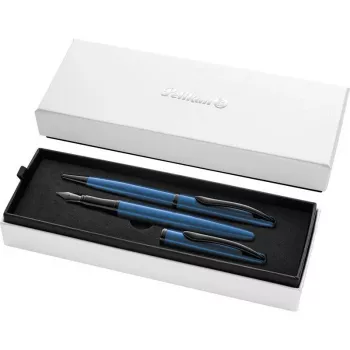 Pelikan Jazz Noble Elegance kirjutusvahendite komplekt Aquamarine 400198413