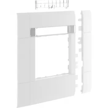 Hager moodulraami kate GR1202A9016, liiklusvalge, 2 rida, 120mm