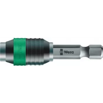 Wera 05052500001 Rapidaptor universaalne otsakuhoidja, 1/4 inch kuuskantajam, kiirvabastus, magnetiline, 50 mm