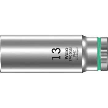 Wera 05004510001 Zyklop 1/4 inch ajamiga 13 mm kuuskantpadrun koos Take it easy tööriistaotsijaga
