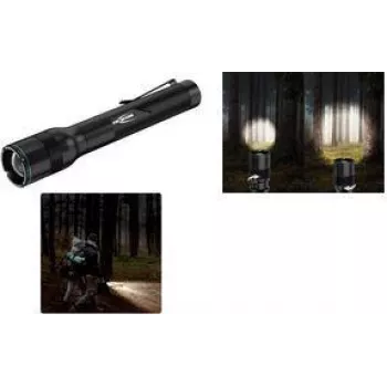 ANSMANN Adventure TA300BF LED taskulamp must vööklambriga, 300 luumenit, fokuseeritav, IPX4 1600-0761