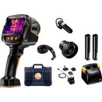 testo 883 termokaamera komplekt, -30 kuni 650 °C, 27 Hz, WiFi 0563 8830