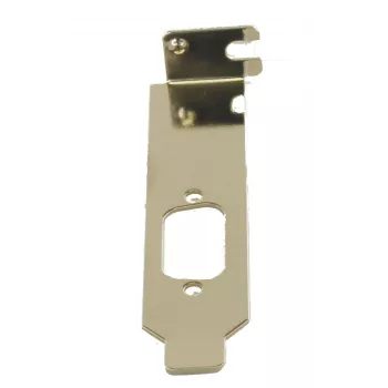EXSYS madala profiiliga kinnitus 9-kontaktilistele D-Sub pistikutele (EX-LP9PIN)