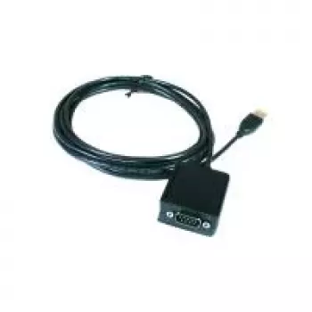 EXSYS EX-1302IS USB RS-232 jadaadapter, FTDI kiibistik, 0,8 m kaabel, must