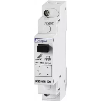 DOEPKE juhtimislüliti 16A RSS016-100 1-pooluseline 1 NO 09981070