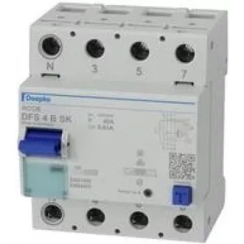 Doepke DFS4 100-4/0.30-B SK rikkevoolukaitse (RCCB), 4-pooluseline, 100 A, 300 mA, tüüp B 09166998