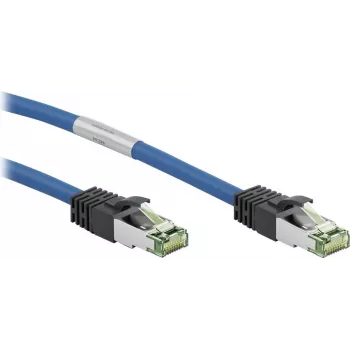 Wentronic Goobay CAT 8.1 patch-kaabel, S/FTP (PiMF), sinine, 5 m, LSZH, vask, 24 AWG 45662
