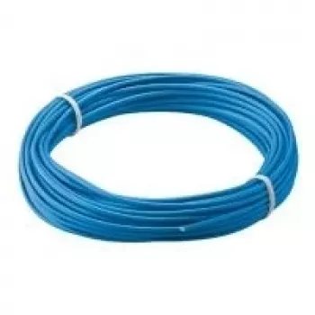 Wentronic Goobay isoleeritud painduv traat, sinine, 10 m, 1 soon, 18 x 0,1 mm, 0,14 mm², 26 AWG 55039