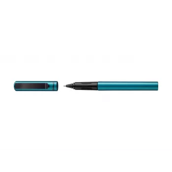Pelikan Pina Colada Rollerball Pen Set, Petrol, 8 pastakat kustutatava kuningliku sinise tindiga 821209