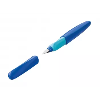 Pelikan Twist P457 täitesulepea sügavsinine peen nib 814751