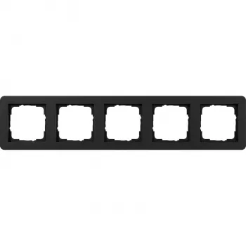 Gira katteloor 5-kohaline must matt 0215153
