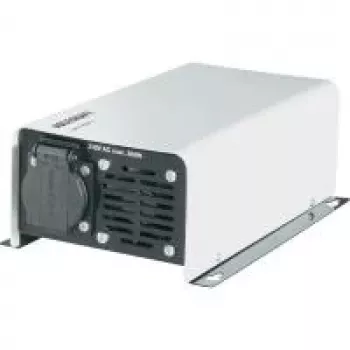 VOLTCRAFT SWD-300/12 puhas siinusinverter 300 W 12 V/DC kuni 230 V/AC kaugjuhtimispuldiga