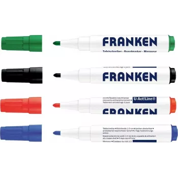 FRANKEN U-ACT! Line tahvlituss, ümar ots, 3 mm, erinevad värvid, 1 tk Z1999