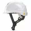 uvex pheos S-KR Mips turvakiiver, valge, lühike ees, 52-61 cm 9772090