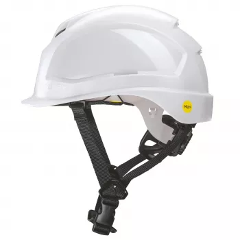 uvex pheos S-KR Mips turvakiiver, valge, lühike ees, 52-61 cm 9772090