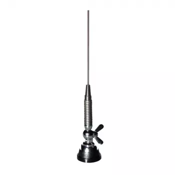 Midland Albrecht MGA 108-550 mobiilne antenn DV-S alusega ja 5m RG 58/S kaabliga (108-550 MHz) 6245