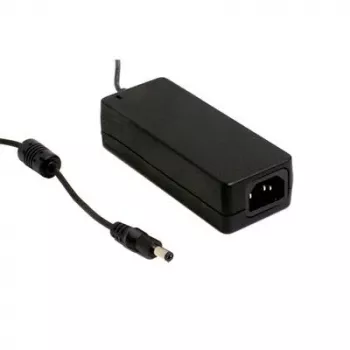 MEAN WELL GST60A48-P1J 60W 48V AC/DC laua toiteadapter 2,1x5,5mm DC-pistikuga