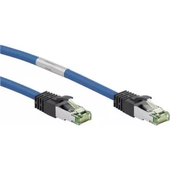 WENTRONIC Goobay CAT 8.1 patch-kaabel, S/FTP (PiMF), sinine, 20 m - LSZH halogeenivaba, vask AWG 24 55119