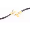 shiverpeaks BASIC-S 2x RCA - 2x RCA helikaabel, 5,0 m, must BS40225