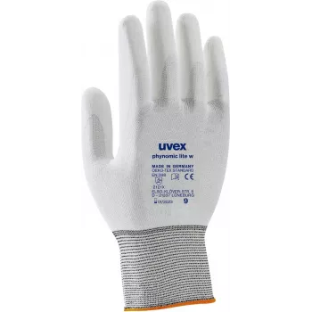 Uvex 60041 Kaitsekindad Valge Elastaan-Polüamiid Suurus 11 6004111