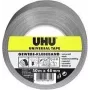 UHU universaalne riideteip, 48 mm x 50 m, hall, ülitugev, polüesterkattega, 1 rull 46615