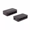 SHIVERPEAKS BS08-01110 5-pordiline Fast Ethernet haldamata laua-kommutaator, 10/100 Mbps, must