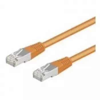Wentronic 93460 Cat5e F/UTP patch-kaabel, RJ45 isane - RJ45 isane, 0,5 m, hall EAN:4040849934605
