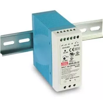MEAN WELL DIN-liinil toiteallikas MDR-40-48 48V DC 0.83A 40W