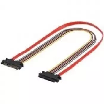 Wentronic Goobay sisemine arvuti toitekaabli pikendus 0,3 m Molex 4-pin isane to female 93945