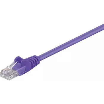 Wentronic 1m Cat5e UTP RJ-45 patch-kaabel, violetne 95219-GB