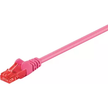 Wentronic 3m Cat6 RJ-45 patchkaabel magenta 95276-GB