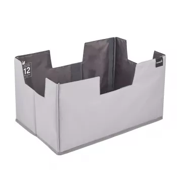 keeeper neo ostukorraldaja komplekt XL, grafiit, kokkupandav, eelsorteerimisega, 1 tk 1429982600000