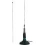 Midland Albrecht ML 145 Magnetjalaga CB Mobiilantenn, 145 cm, 5/8 λ, 26-28 MHz, PL-259, 4 m RG-58 6305