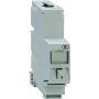 Rutenbeck UM-MA REG modulaarne sisendüksus, 4 potentsiaalivaba kontakti, helehall