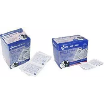 FIRST AID ONLY prillide puhastuslapid 1-kihiline valge, 200 lapiga (P-10301 00)