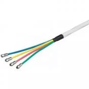 Wentronic Goobay 80 dB Quattro koaksiaalne antennikaabel F-pistikutega, 2x varjestatud, CCS, 10 m 67330