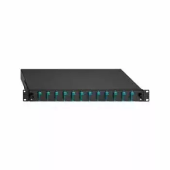 Rutenbeck Basic Line Splice Box 2280305120, 12 ühendusmuhvi, 24 fiibrit, terasplekk, helehall