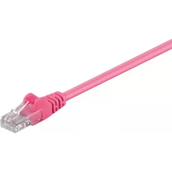 Wentronic 95217-GB Cat5e U/UTP RJ-45 patch-kaabel, magenta