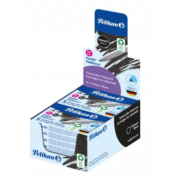 Pelikan eco rollerball pastakasüdamik Pelikano/Twist jaoks, sinine, 65% taaskasutatud plastikust, 1 tk 300010005