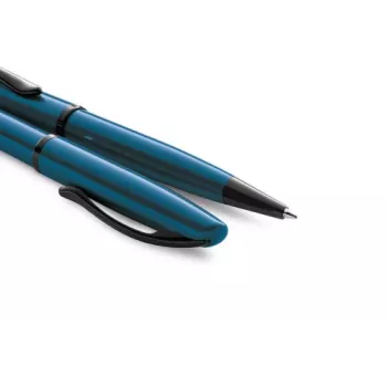 Pelikan Jazz Noble Elegance pastapliiats, akvamariin metall, pöördmehhanism 300010131